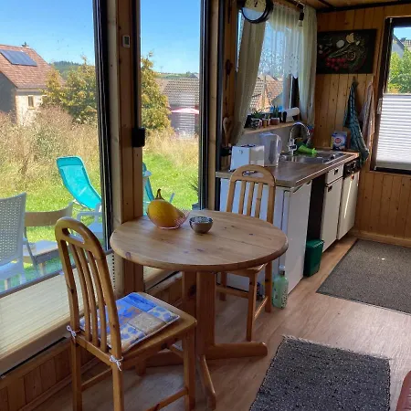 Villa Tiny House Anneliese Hunde Okay à Oberbettingen Extérieur photo