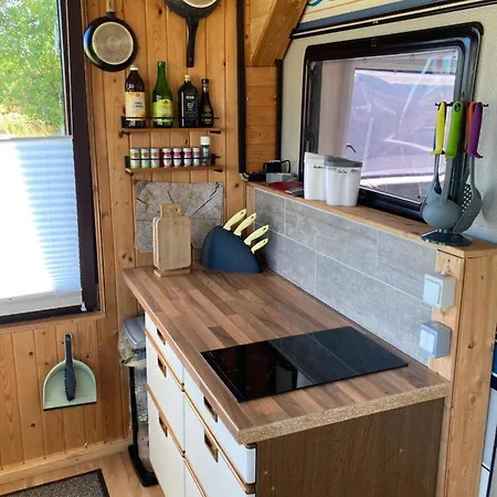 Villa Tiny House Anneliese Hunde Okay à Oberbettingen Extérieur photo
