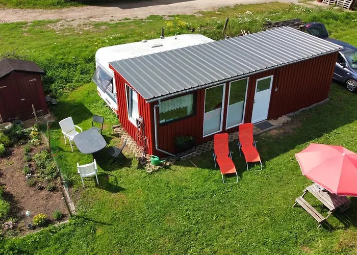 Tiny House Anneliese Hunde Okay