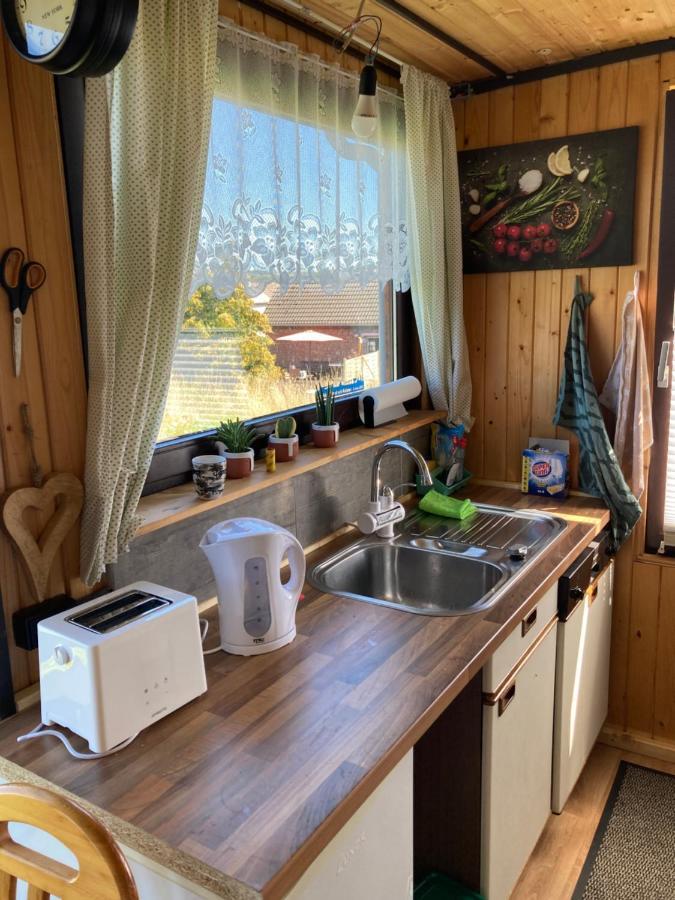 Hébergement de vacances Tiny House Anneliese Hunde Okay *