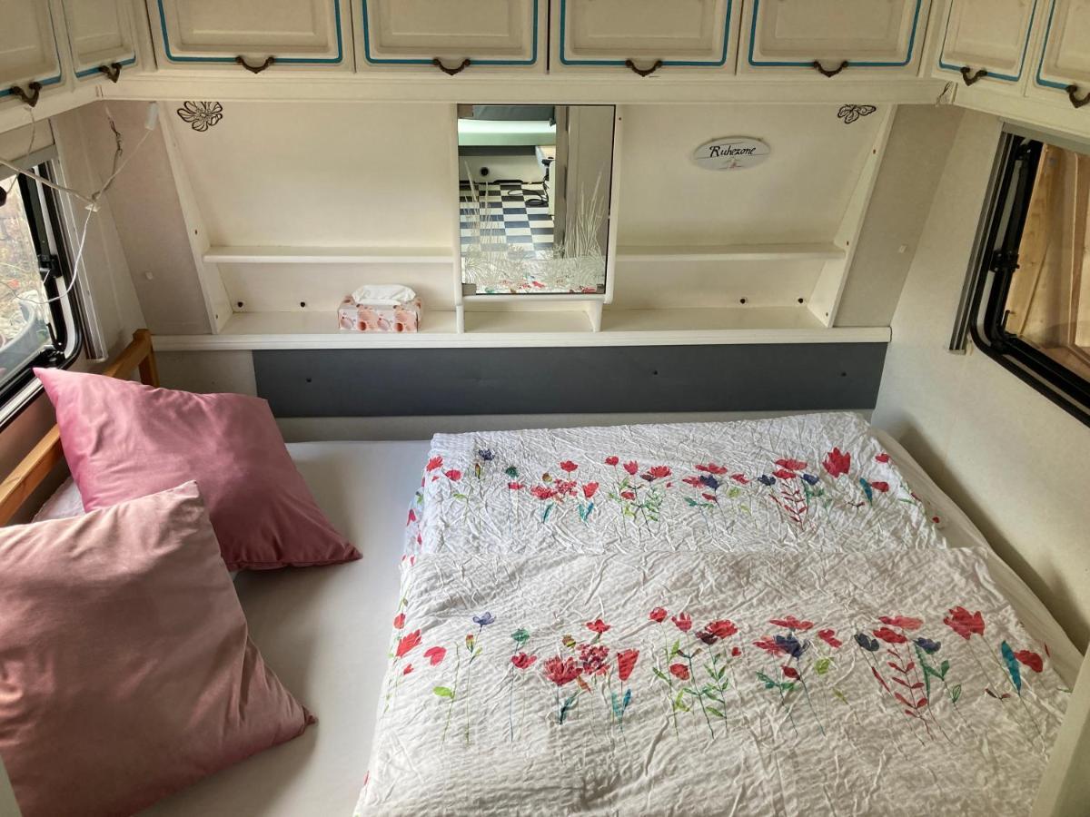 Hébergement de vacances Tiny House Anneliese Hunde Okay Oberbettingen