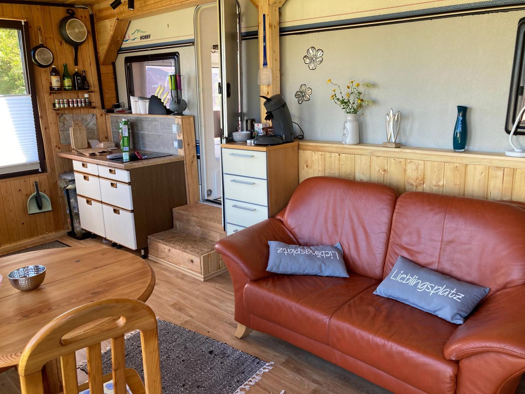 Hébergement de vacances Tiny House Anneliese Hunde Okay Oberbettingen